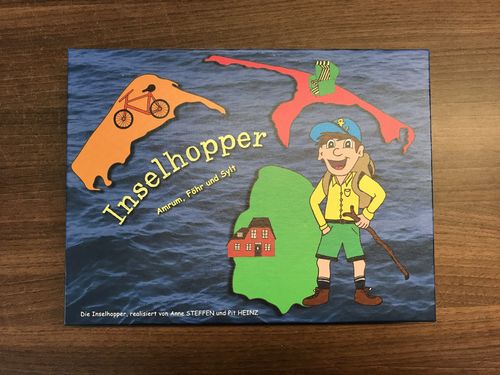Inselhopper board game